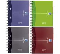 OXFORD Collegeblock European Book 4 Format A5+ 200P 90g Perforated Squared