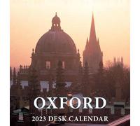 Oxford Colleges Mini Desktop Calendar - 2023