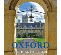 Oxford Colleges Mini Desktop Calendar - 2026