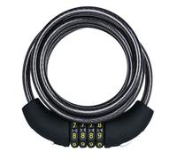 Oxford Cobra Cable Combination Lock Black