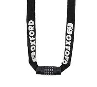 Oxford Oxford Combi Chain8 Square - Black 2.0m x 8mm
