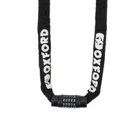 Oxford Motorcycle Combi Chain8 Cycle Security Chain & Lock Combination 1.5M