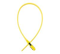 Oxford Combi Zip Lock Multi-use Cycle Security Cable & Bike Lock, Yellow