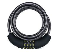 Oxford Oxford Combi8 Resettable Combi Lock - Black 8x1800mm