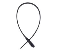 Oxford Combination Motorcycle Helmet Zip Lock Bike Lock Ski Buggy Security Black