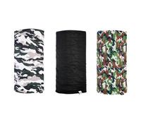 Oxford Bike Scarf Comfy Themed Head and Neck Wear - Camouflage