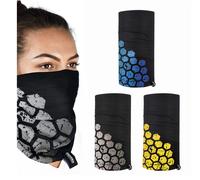 Oxford Comfy 3 Pk Neck Scarf Tube Warmer Bandana Hex FASTP&P NW140 HEXAGON