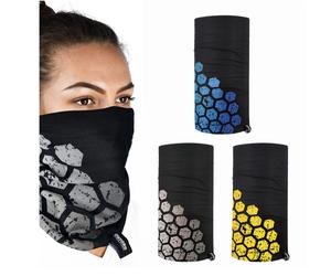 Oxford Comfy 3 Pk Neck Scarf Tube Warmer Bandana Hex FASTP&P NW140 HEXAGON