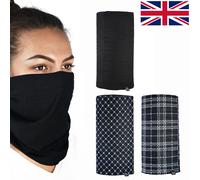 Oxford Unisex Comfy Multi-functional Head and Neck Loop Scarf, Tartan, One Size UK