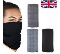 Oxford Head and Neck Wear – Comfy Classic Patterns – Grey/Black