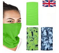 Oxford Neck/Face Shield Comfy Head Helmet Scarf NW149 Polyester Havoc Green 3-Pack