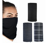 Oxford Unisex Comfy Multi-functional Head and Neck Loop Scarf, Tartan, One Size UK