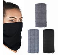 Oxford Head and Neck Wear – Comfy Classic Patterns – Grey/Black