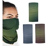 OXFORD Comfy Head Helmet Scarf Neck Warmer. Nacreous. 3-Pack. Head and Neck Wear Bike Scarf Base Layer. NW145