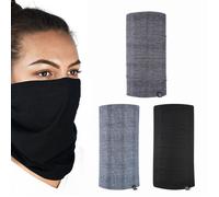 OXFORD COMFY NECK TUBE WARMER HERRINGBONE 3-PACK