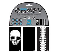 Oxford Comfy Skeleton Neck Warmer 3 Units