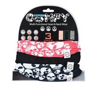 Oxford Comfy Skulls 3-Pack