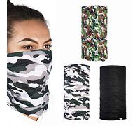 Oxford Comfy Themed Head and Neck Wear Bike Scarf - Camouflage