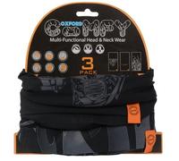 Oxford Comfy Wind Resistant Motorcycle Neck Tube Face Mask Balaclava NW120