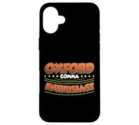 Oxford Comma Enthusiast Punctuation Grammar Teacher Case for iPhone 16 Plus