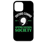 Oxford-Comma Est 1912 Appreciation Society Case for iPhone 12 mini