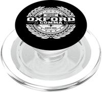Oxford Comma Since 1905 Funny English Grammar Nerd Gift PopSockets PopGrip for MagSafe