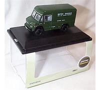 oxford commer walk thru british railways green van 1.76 scale diecast model