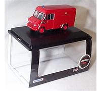 oxford Commer Walk Thru London Fire Brigade vehicle 1:76 scale diecast model