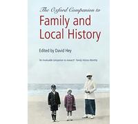 Oxford Companion to Family and Local History. Hey 9780199532971 Free Shipping<|