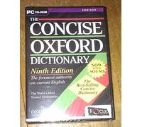 Oxford Concise Dictionary: 9th Edition