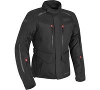 Oxford Continental Advanced Waterproof Motorcycle Motorbike Jacket - Tech Black
