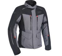Oxford Continental Advanced Waterproof Motorcycle Motorbike Jacket Tech Grey