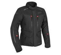 Oxford Continental Advanced Waterproof Motorcycle Motorbike Jacket - Tech Black