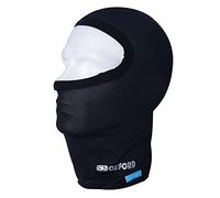 Oxford Cool Max Balaclava for Cyclists/Motorcyclists - Black, One Size