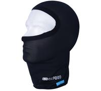 Oxford Cool Max Motorcycle Motorbike Base Layer Balaclava Black