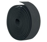 Oxford Cork Handlebar Tape Red White Blue and Black - Black
