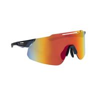 Oxford Corsa Navy Frame Sunglasses Orange Lens
