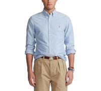 Oxford Cotton Shirt in Slim Fit blue