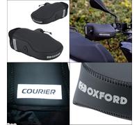Oxford Courier Muffs. Motorcycle Motorbike Scooter Handlebar Weather Protection Muffs.