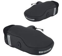 Oxford Courier Motorcycle Motorbike Handlebar Muffs Black