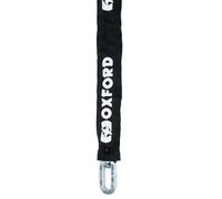 Oxford Cr-mo 12 Mm X 1.2m Chain Lock Black