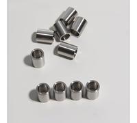 Oxford Cup Microbial Culture Ring - Stainless Steel Scientific Instrument for Biological Experiments, 6mm x 7.8mm x 10mm(100pcs)