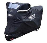 OXFORD CV333 Stormex Motorcycle Motorbike Waterproof All Weather Cover X-Large,Black