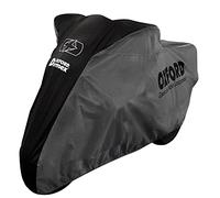 Oxford CV404 Dormex Indoor Motorcycle Cover XL, Black Grey