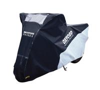 Oxford CV503 Motorcycle Rainex Deluxe Rain Dust Protective Cover Motorbike Large
