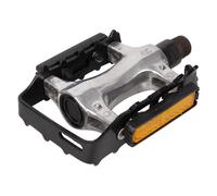Oxford Bicycle Cycle Bike Alloy Low Profile Pedal Silver - 9 / 16 Inch