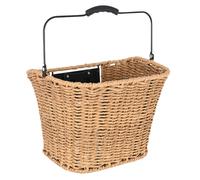 Oxc Magdalen Rattan Qr Front Basket Beige One Size Rattan