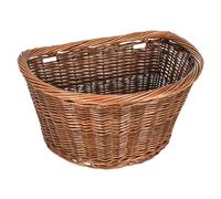 Oxford Cycle Bicycle Bike Trinity Basket Deluxe D Shape - 18 Inch