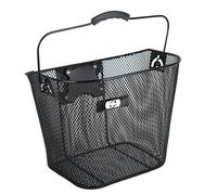 Oxford Wire Front Bicycle Basket. Quick Release. Steel. BK170