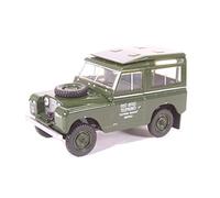 Oxford D 43LR2S003 Land Rover Series II SWB Hard Back Post Office Telephones